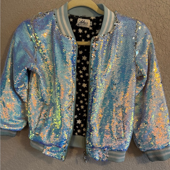 Lola + the Boys angel wings Jacket - Picture 1 of 9